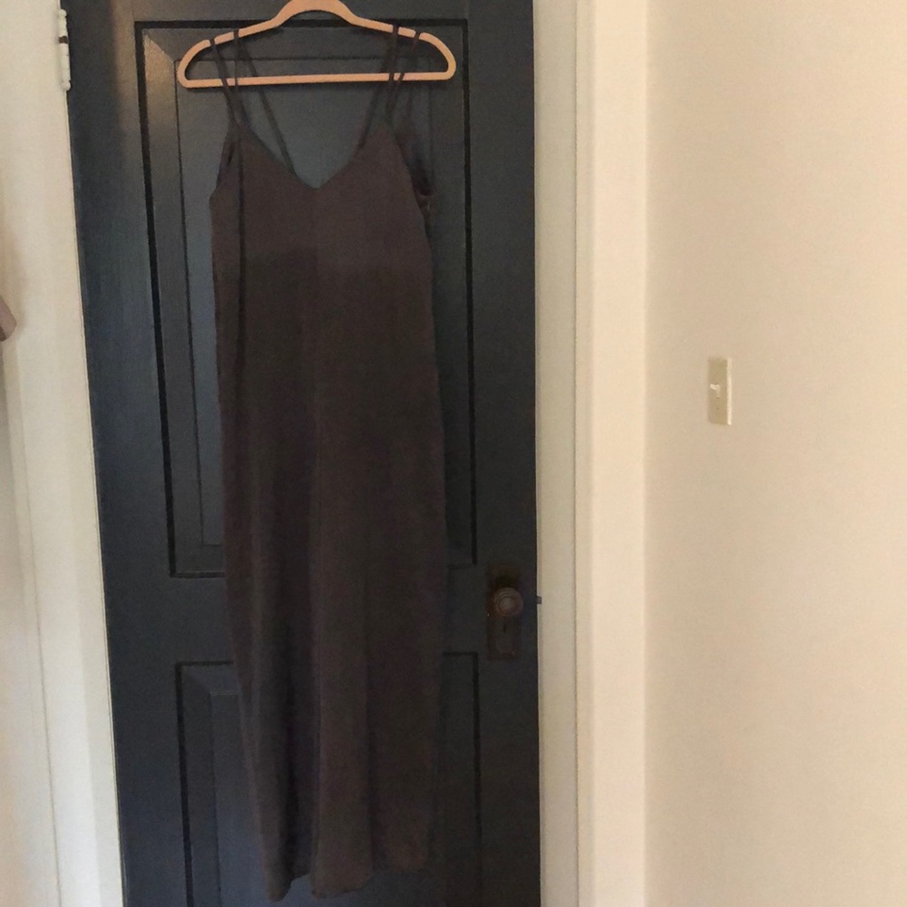Sleek Satiny Jumpsuit